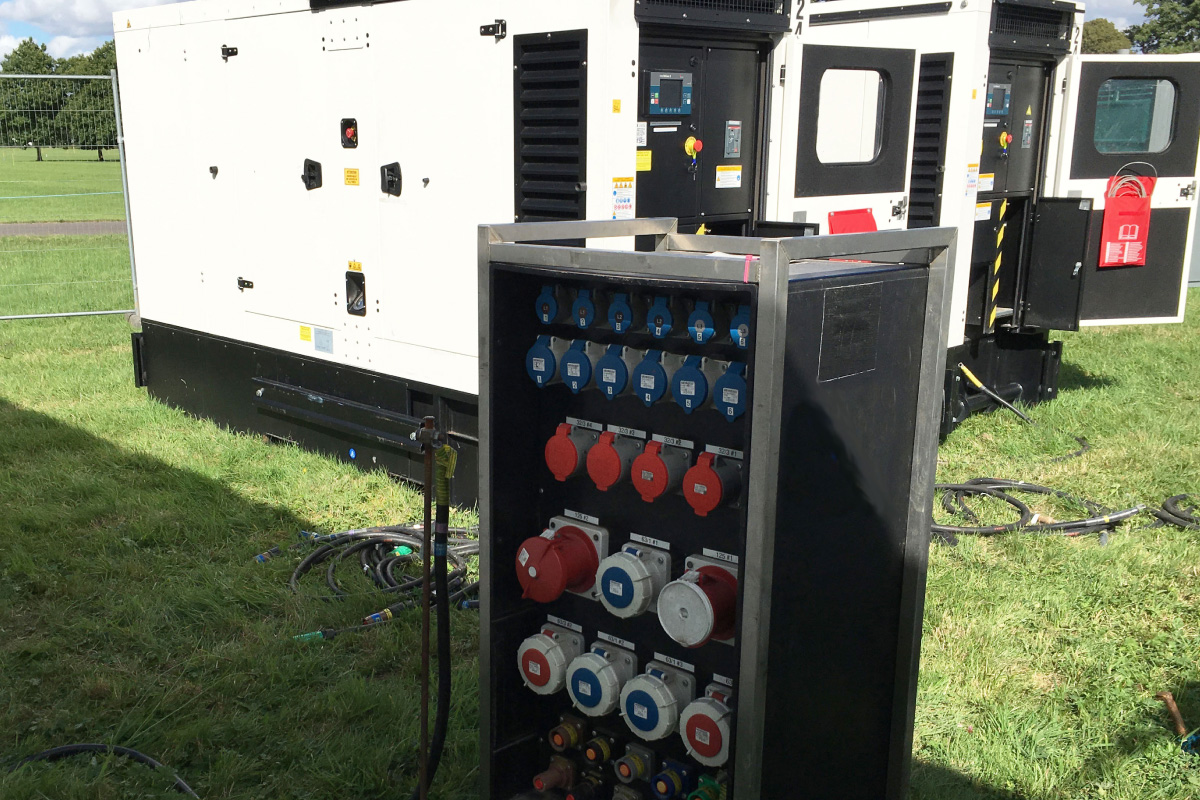 What Size Generator Do I Need for My Event?